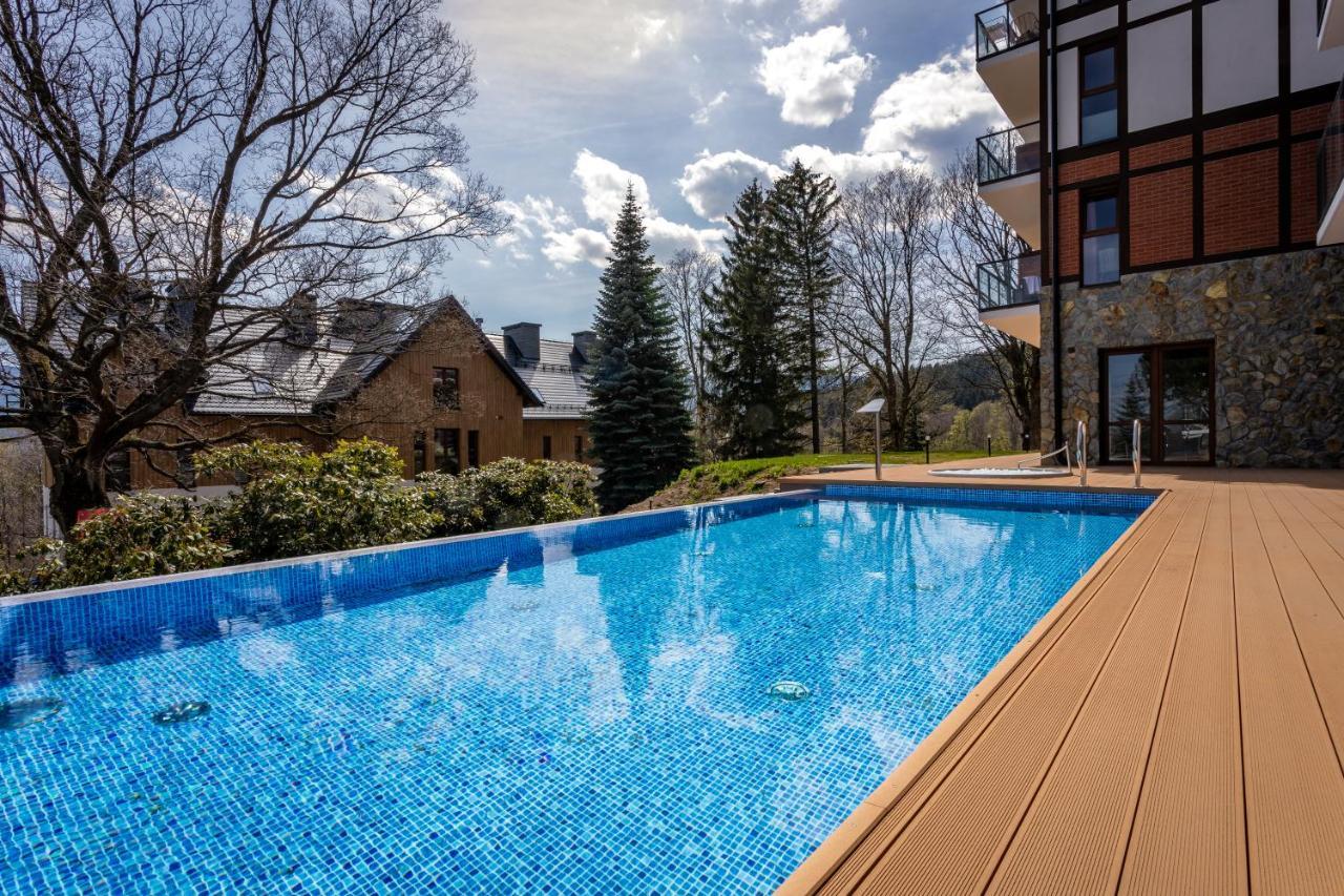 Green Park Resort A3- Zloty Jelen- Z Dostepem Do Basenu, Sauny, Jacuzzi, Silowni Szklarska Poręba Εξωτερικό φωτογραφία